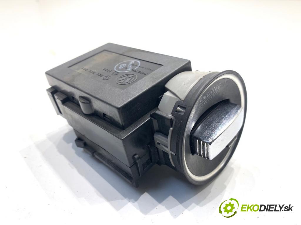 VW PASSAT B6 Kombi 2006 103 kW 2.0 TDI 1968 spinačka 3C0905843N (Spínacia skrinka)