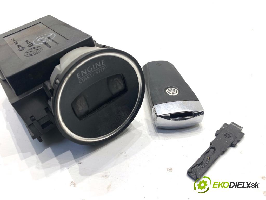 VW PASSAT B6 Kombi 2006 103 kW 2.0 TDI 1968 spinačka 3C0905843N (Spínacia skrinka)