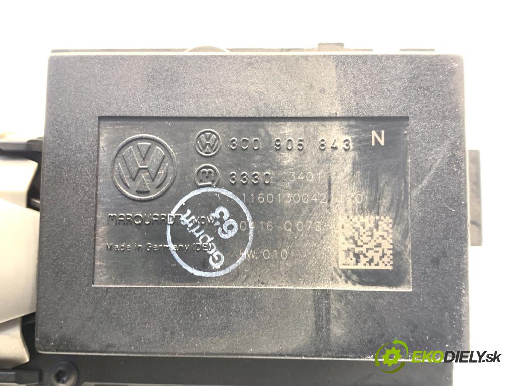 VW PASSAT B6 Kombi 2006 103 kW 2.0 TDI 1968 spinačka 3C0905843N (Spínacia skrinka)