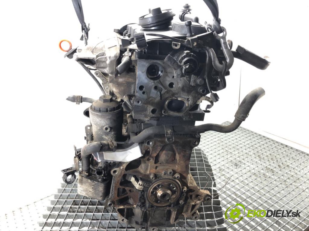 VW PASSAT B6 Kombi 2006 103 kW 2.0 TDI 1968 motor BKP (Motor)