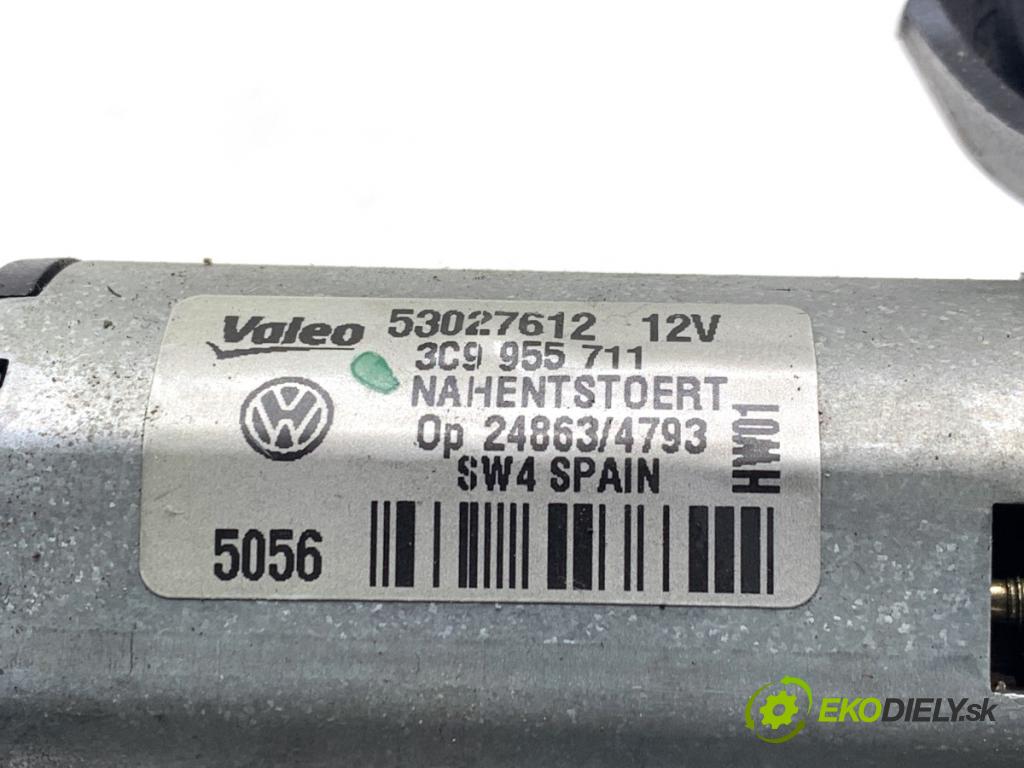 VW PASSAT B6 Kombi 2006 103 kW 2.0 TDI 1968 Motor stieračov zad 3C9955711