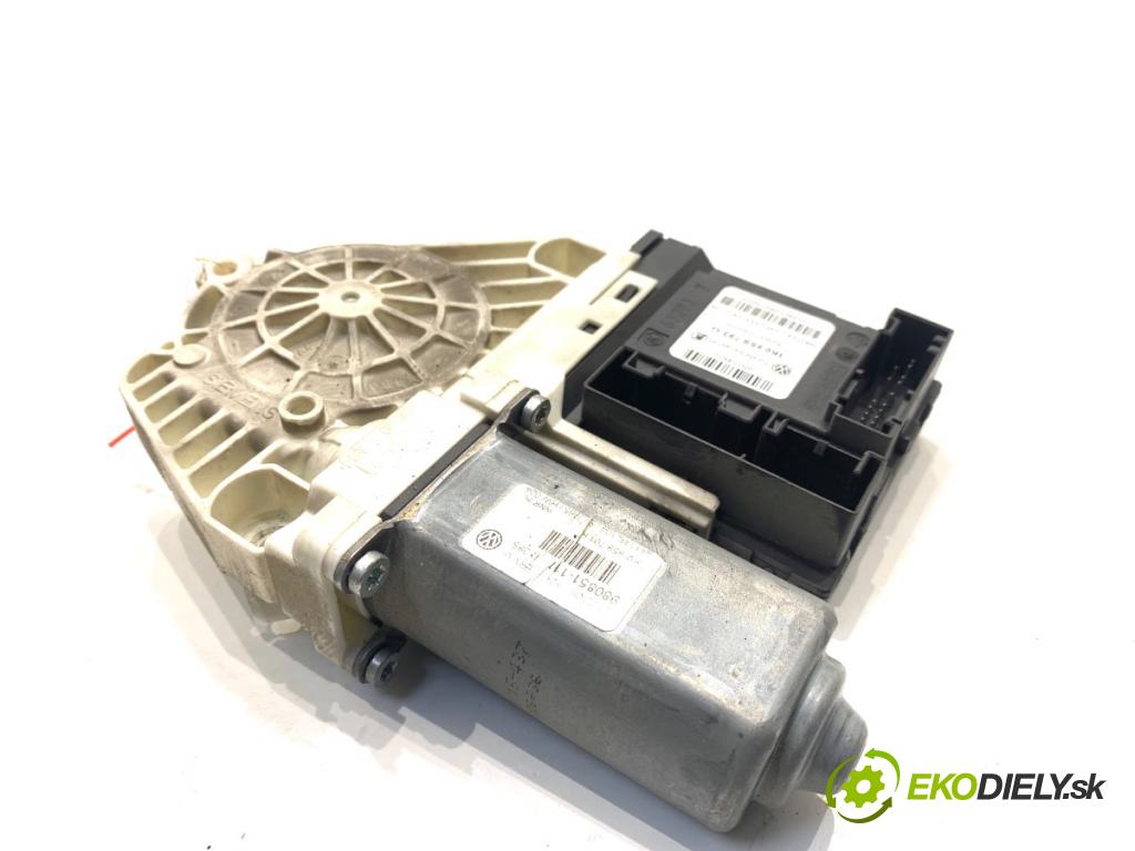 VW PASSAT B6 Kombi 2006 103 kW 2.0 TDI 1968 Motor sťahovania okna ľavy predný 1K0959793G