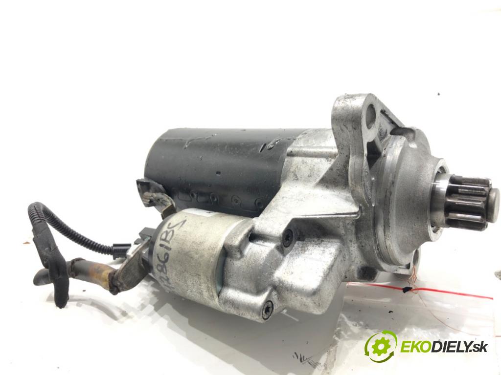 VW PASSAT B6 Kombi 2006 103 kW 2.0 TDI 1968 startér 2339305324 (Startér)