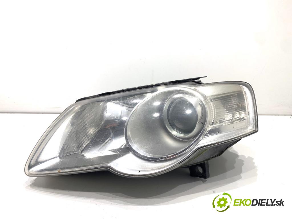 VW PASSAT B6 Kombi 2006 103 kW 2.0 TDI 1968 Svetlomet ľavy predný 3C0941005S