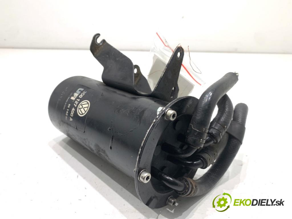 VW PASSAT B6 Kombi 2006 103 kW 2.0 TDI 1968 Obal filtra paliva 3C0127400A (Obal palivového filtra)