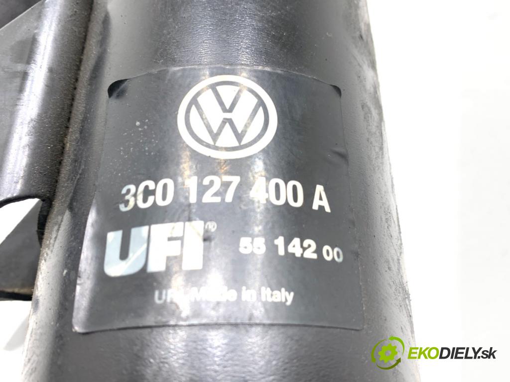 VW PASSAT B6 Kombi 2006 103 kW 2.0 TDI 1968 Obal filtra paliva 3C0127400A (Obal palivového filtra)