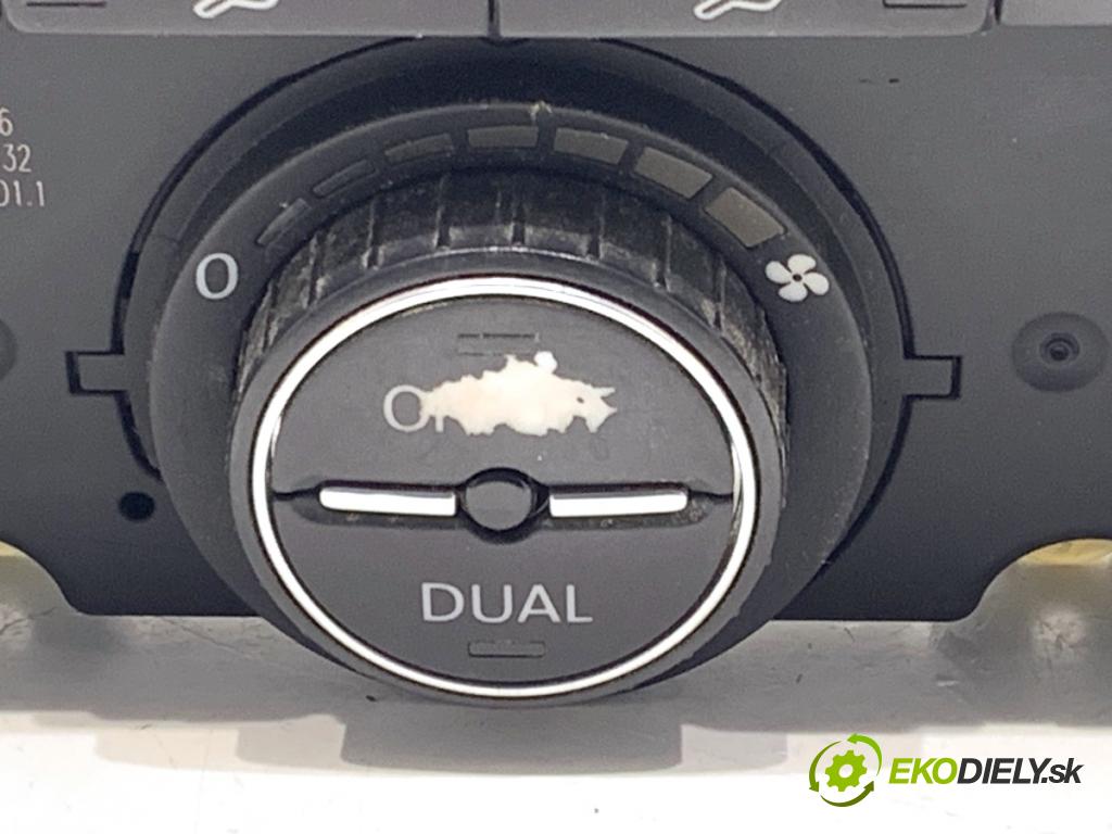 VW PASSAT B6 Kombi 2006 103 kW 2.0 TDI 1968 Panel ovládania kúrenia  (Prepínacie páčky pod volantom)