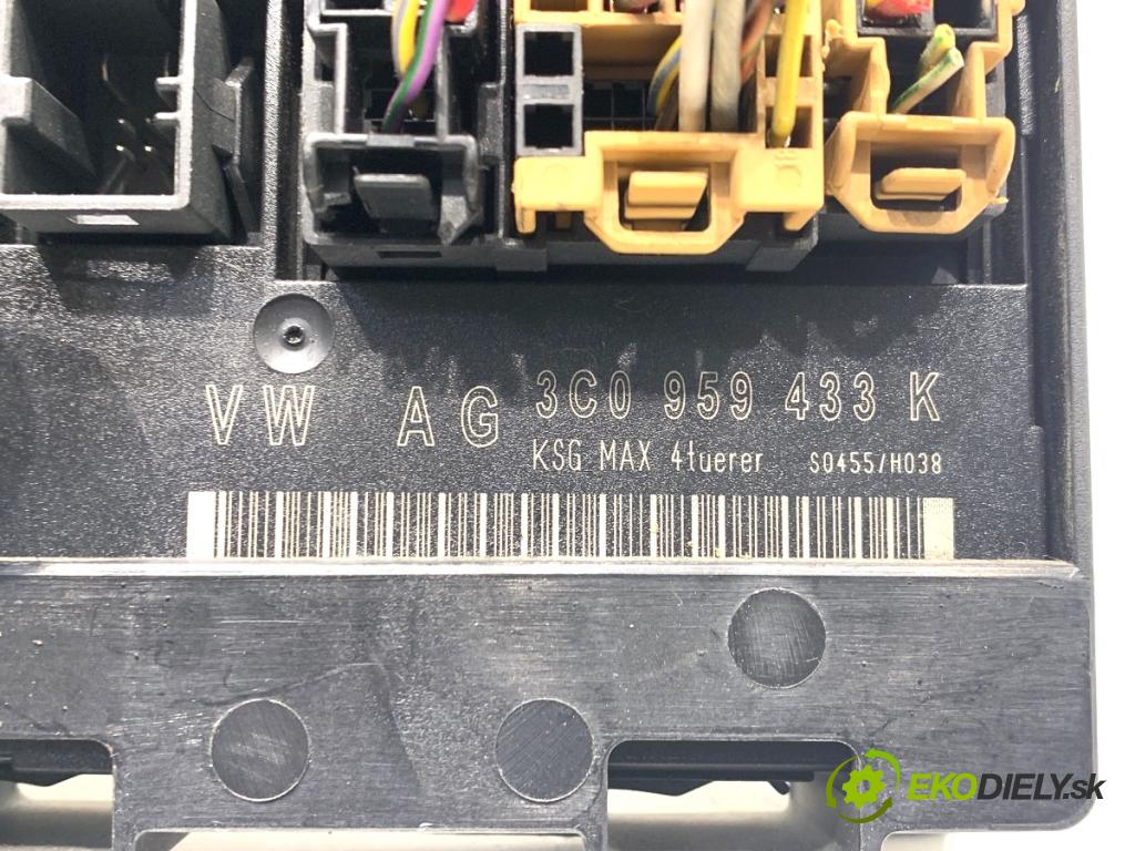 VW PASSAT B6 Kombi 2006 103 kW 2.0 TDI 1968 Modul komfortu 3C0959433K (Modul komfortu)