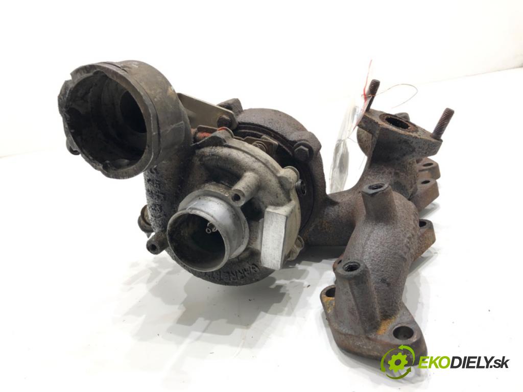 VW PASSAT B6 Kombi 2006 103 kW 2.0 TDI 1968 Turbodúchadlo,turbo 03G253010J (Turbodúchadlo (kompletné))