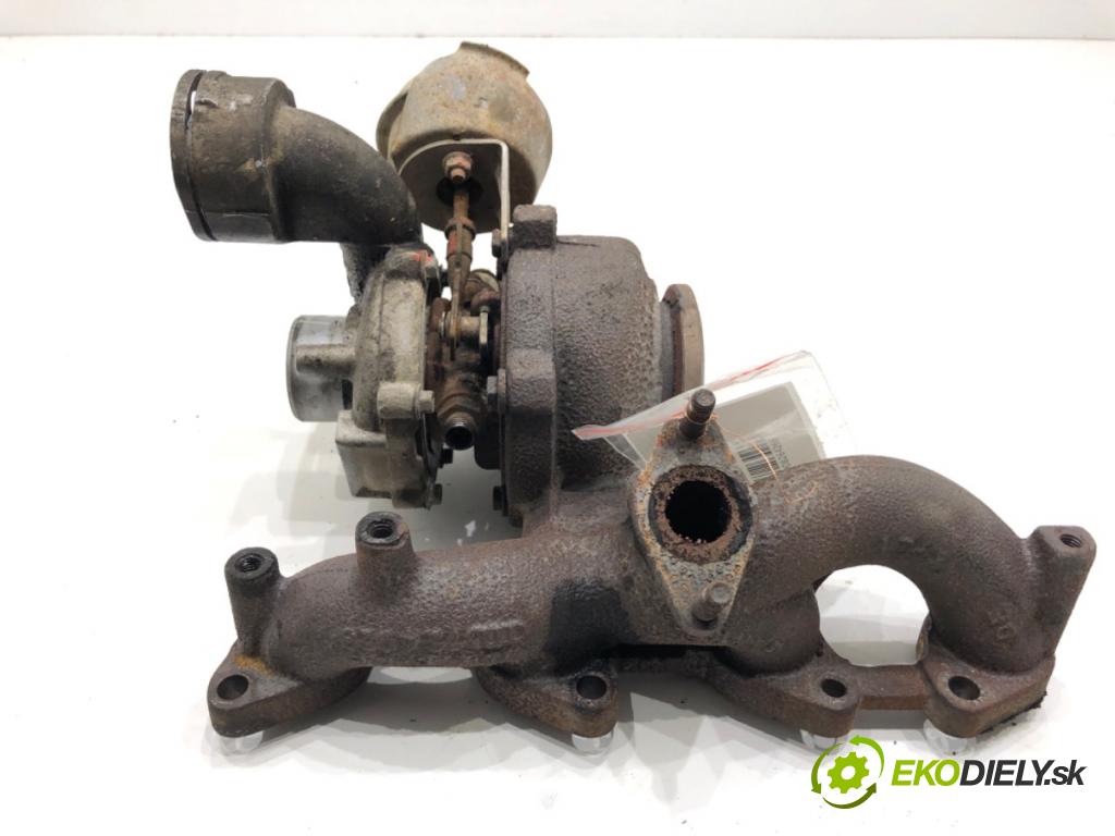 VW PASSAT B6 Kombi 2006 103 kW 2.0 TDI 1968 Turbodúchadlo,turbo 03G253010J (Turbodúchadlo (kompletné))