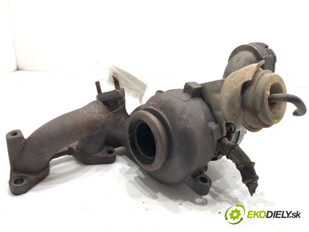 VW PASSAT B6 Kombi 2006 103 kW 2.0 TDI 1968 Turbodúchadlo,turbo 03G253010J (Turbodúchadlo (kompletné))