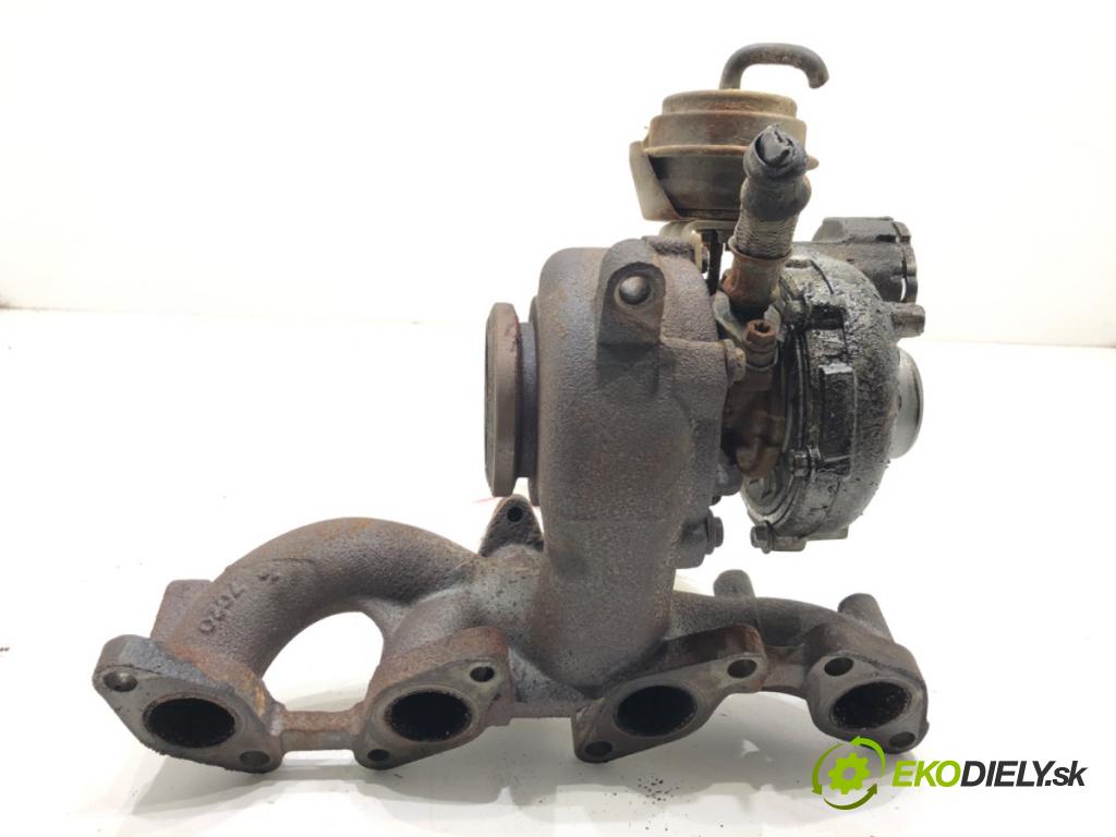 VW PASSAT B6 Kombi 2006 103 kW 2.0 TDI 1968 Turbodúchadlo,turbo 03G253010J (Turbodúchadlo (kompletné))