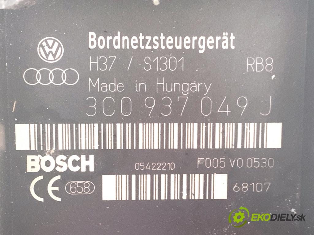 VW PASSAT B6 Kombi 2006 103 kW 2.0 TDI 1968 Modul BORDNETZ 3C0937049J (Riadiaca jednotka ostatné)
