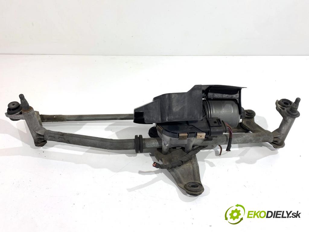 VW PASSAT B6 Kombi 2006 103 kW 2.0 TDI 1968 Mechanizmus stieračov predný 3C1955023C (Motorček stieračov predný)