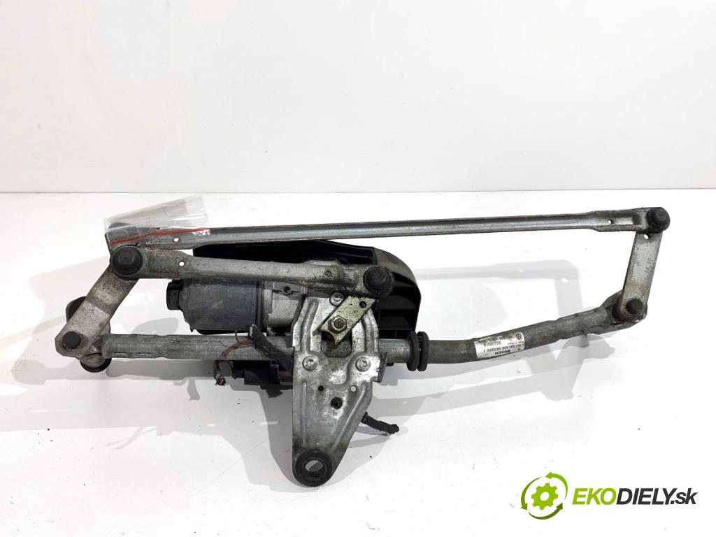 VW PASSAT B6 Kombi 2006 103 kW 2.0 TDI 1968 Mechanizmus stieračov predný 3C1955023C (Motorček stieračov predný)