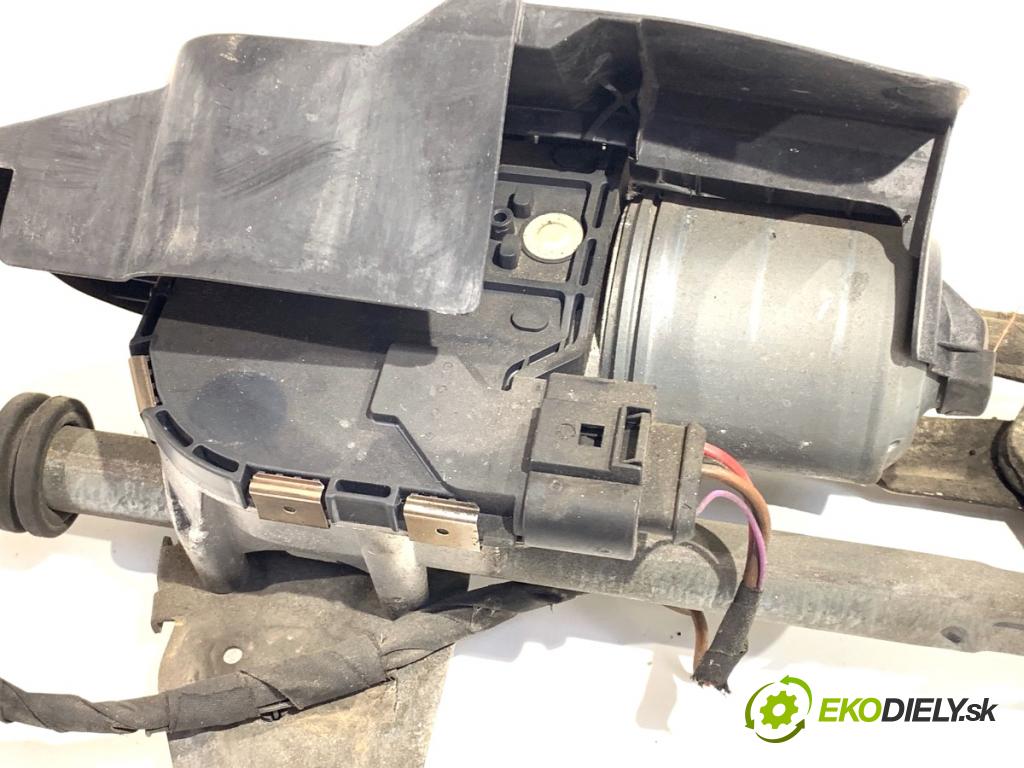 VW PASSAT B6 Kombi 2006 103 kW 2.0 TDI 1968 Mechanizmus stieračov predný 3C1955023C (Motorček stieračov predný)