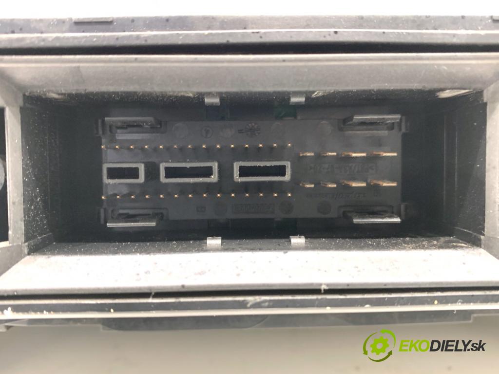 VW PASSAT B6 Kombi 2006 103 kW 2.0 TDI 1968 Prístrojovka A2C53145550 (Prístrojová doska)