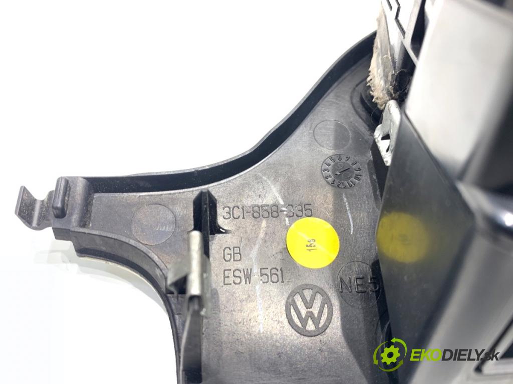 VW PASSAT B6 Kombi 2006 103 kW 2.0 TDI 1968 Prístrojovka A2C53145550 (Prístrojová doska)