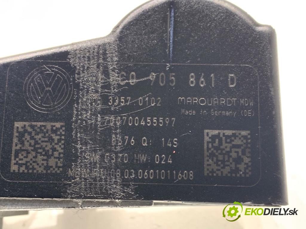 VW PASSAT B6 Kombi 2006 103 kW 2.0 TDI 1968 blokáda volantu 3C0905861D (Riadenie ostatné)