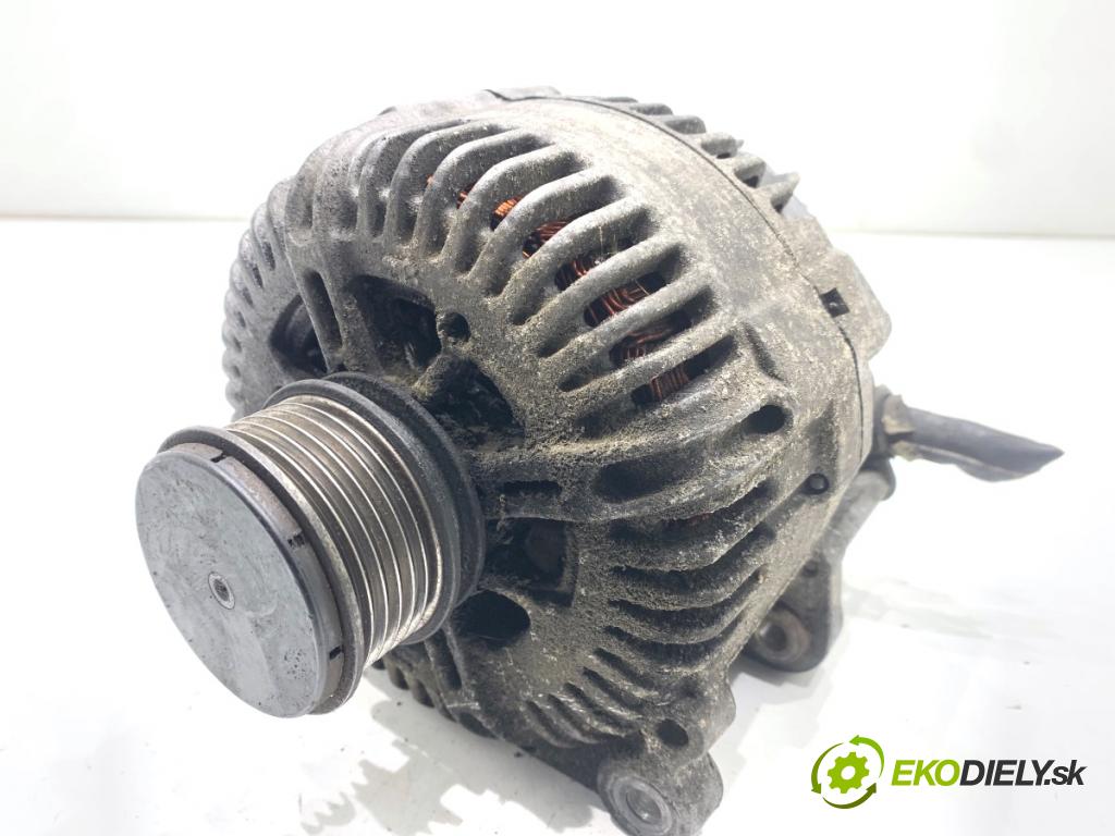 VW PASSAT B6 Kombi 2006 103 kW 2.0 TDI 1968 Alternátor 021903026L (Alternátor)