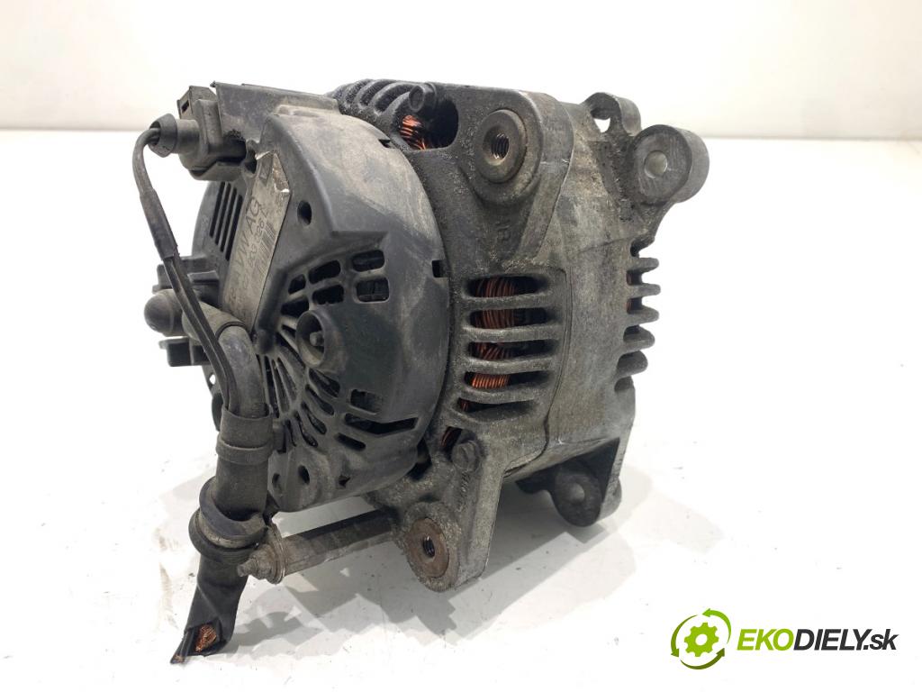 VW PASSAT B6 Kombi 2006 103 kW 2.0 TDI 1968 Alternátor 021903026L (Alternátor)