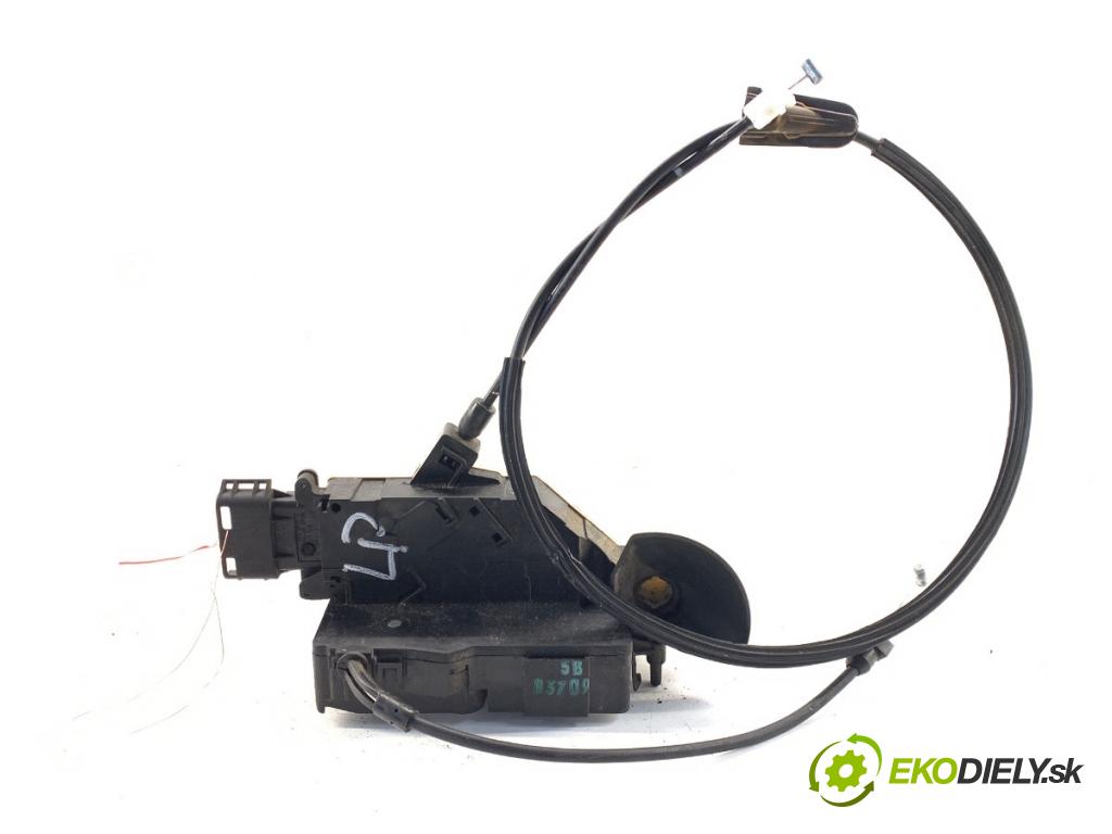 PEUGEOT 207 liftback 2009 53 kW 1.4 1360 zámok Dvere ľavy predný 24087816