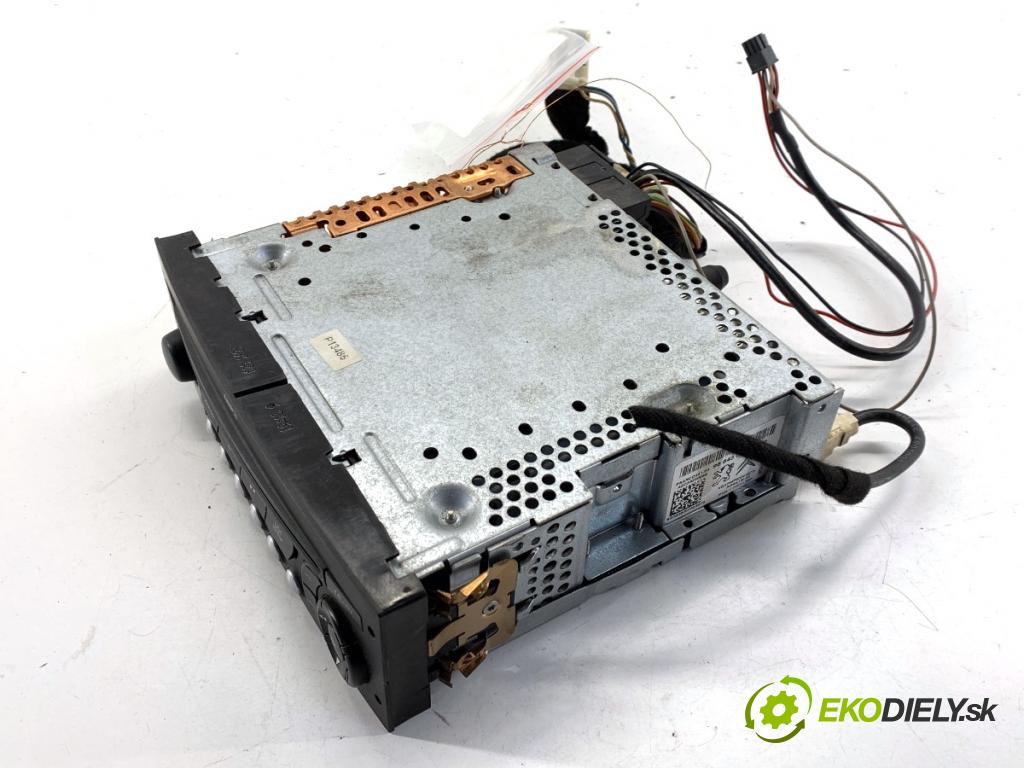 PEUGEOT 207 liftback 2009 53 kW 1.4 1360 RADIO 96643698XT (Audio zariadenie)