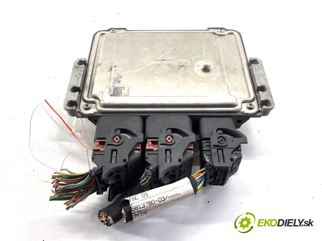 PEUGEOT 207 liftback 2009 53 kW 1.4 1360 riadiaca jednotka Motor 9666235880 0261201863 (Riadiaca jednotka)