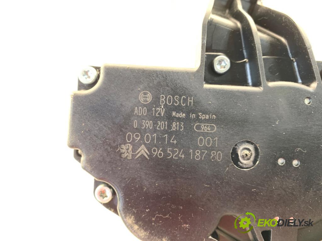 PEUGEOT 207 liftback 2009 53 kW 1.4 1360 Motor stieračov zad 9652418780
