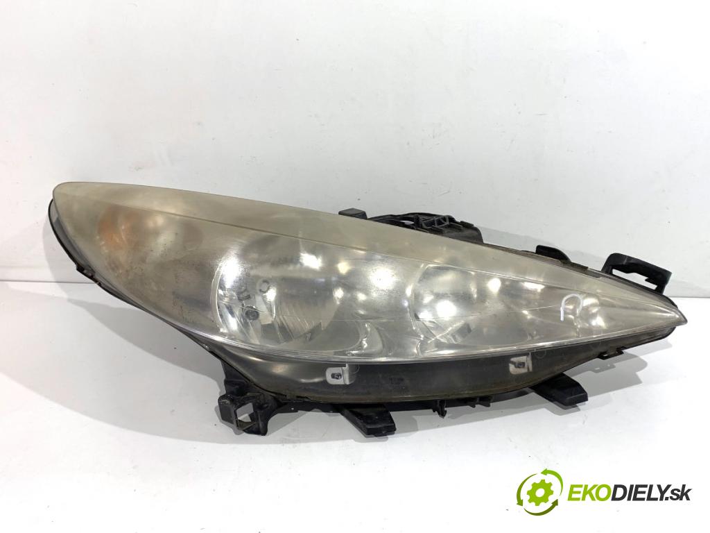 PEUGEOT 207 liftback 2009 53 kW 1.4 1360 Svetlomet pravy predný 9649986180