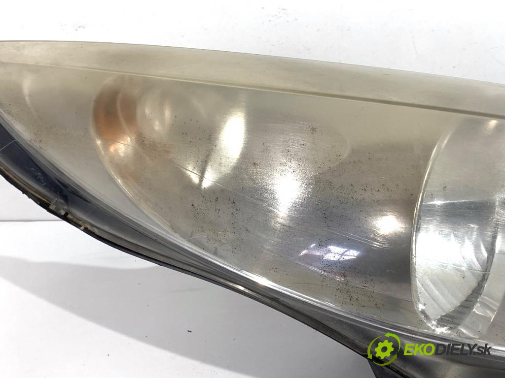 PEUGEOT 207 liftback 2009 53 kW 1.4 1360 Svetlomet pravy predný 9649986180