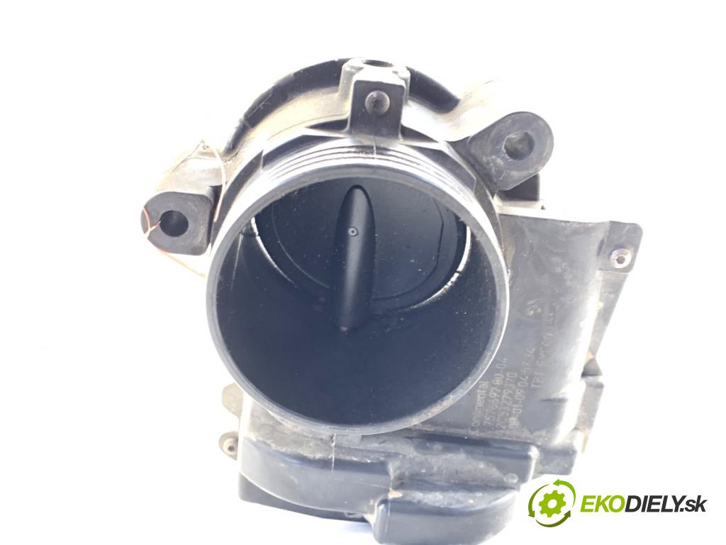 PEUGEOT 207 liftback 2009 53 kW 1.4 1360 Škrtiaca klapka A2C53279370 (Škrtiaca klapka)