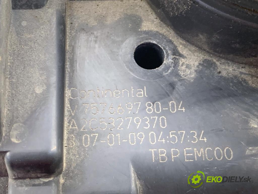 PEUGEOT 207 liftback 2009 53 kW 1.4 1360 Škrtiaca klapka A2C53279370 (Škrtiaca klapka)