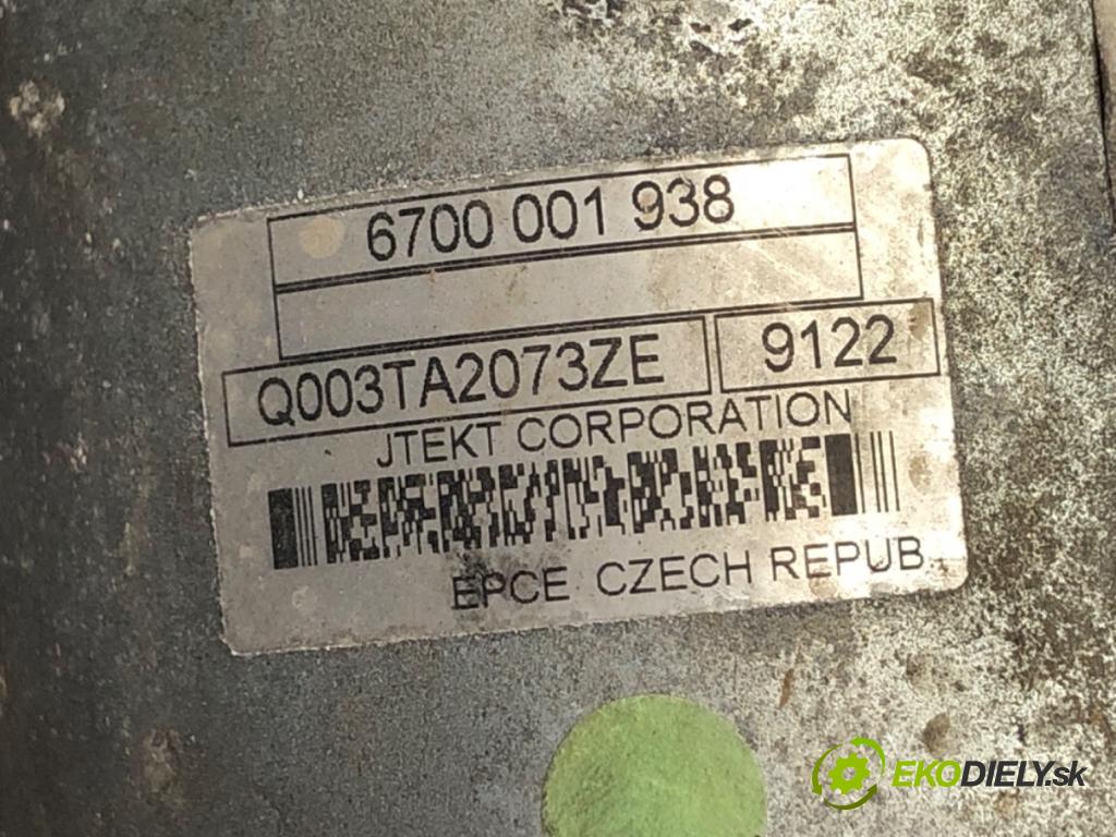 PEUGEOT 207 liftback 2009 53 kW 1.4 1360 řízení 9684064880 (Řízení)