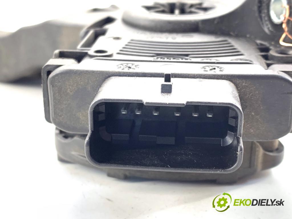 PEUGEOT 207 liftback 2009 53 kW 1.4 1360 Potenciometer plynu 9681844080 (Potenciometer plynového pedálu)