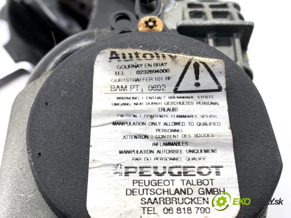 PEUGEOT 207 liftback 2009 53 kW 1.4 1360 Držiak BEZPEČNOSŤ ľavy predný