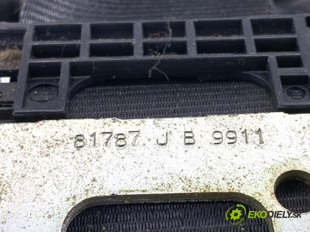 PEUGEOT 207 liftback 2009 53 kW 1.4 1360 Držiak BEZPEČNOSŤ pravy predný