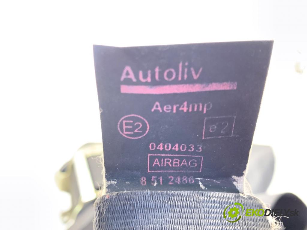 PEUGEOT 207 liftback 2009 53 kW 1.4 1360 Držiak BEZPEČNOSŤ pravy predný