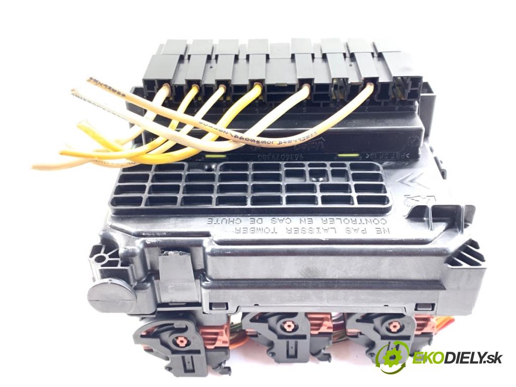 PEUGEOT 207 liftback 2009 53 kW 1.4 1360 Modul BSM 9664997780 (Riadiaca jednotka ostatné)