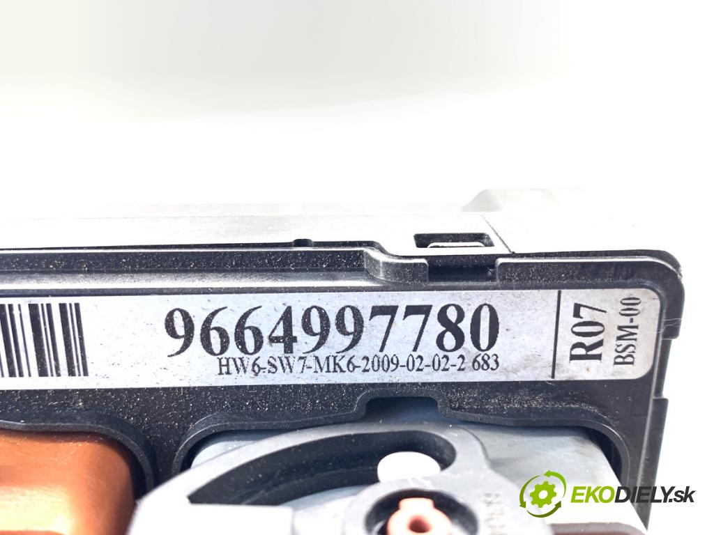 PEUGEOT 207 liftback 2009 53 kW 1.4 1360 Modul BSM 9664997780 (Riadiaca jednotka ostatné)