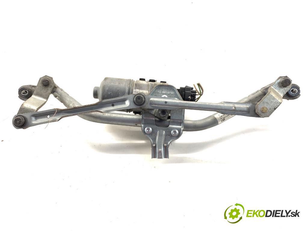 PEUGEOT 207 liftback 2009 53 kW 1.4 1360 Mechanizmus stieračov predný 9650380780 3397020769 (Motorček stieračov predný)