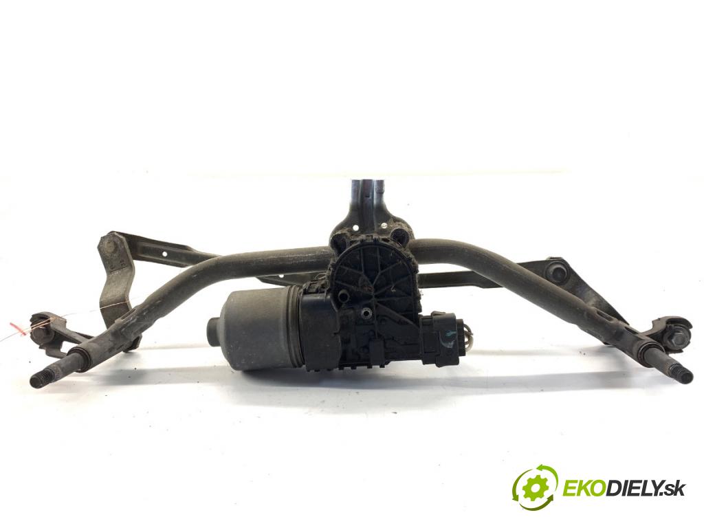 PEUGEOT 207 liftback 2009 53 kW 1.4 1360 Mechanizmus stieračov predný 9650380780 3397020769 (Motorček stieračov predný)