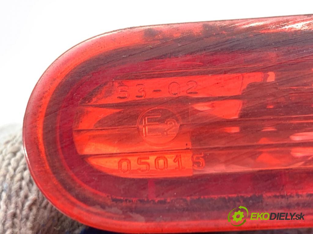 PEUGEOT 207 liftback 2009 53 kW 1.4 1360 Svetlo brzdových svetiel 9649986880