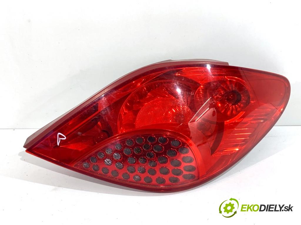 PEUGEOT 207 liftback 2009 53 kW 1.4 1360 Svetlo pravy zad 9649986580