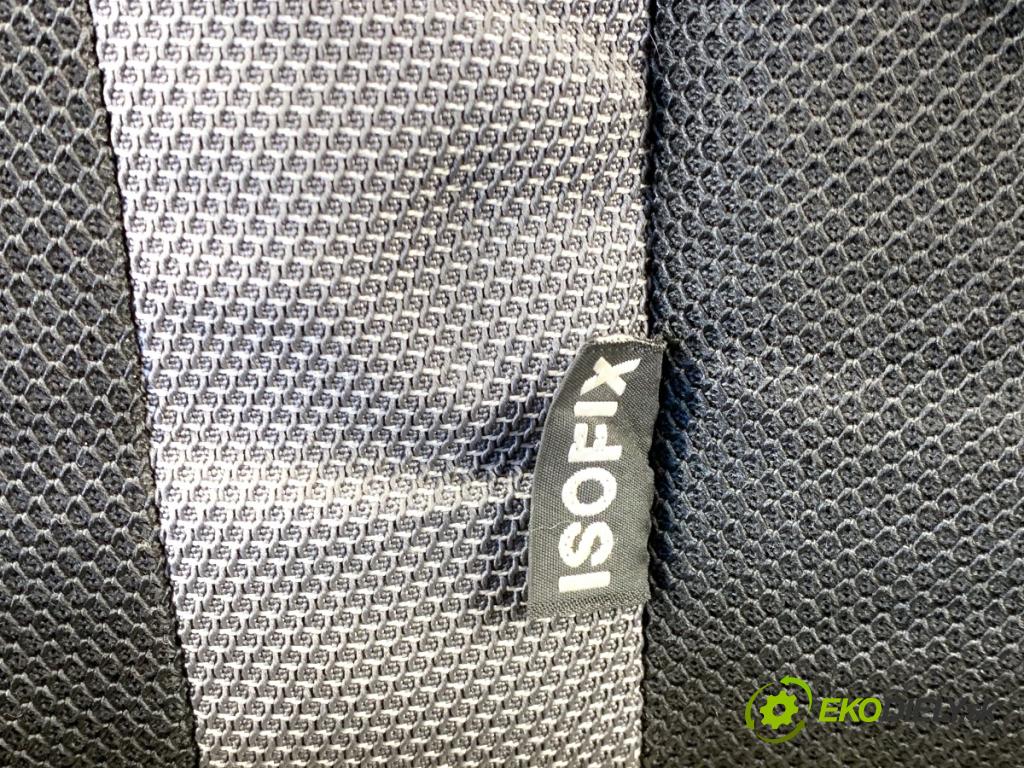 PEUGEOT 207 liftback 2009 53 kW 1.4 1360 Sedadlo druhý rad