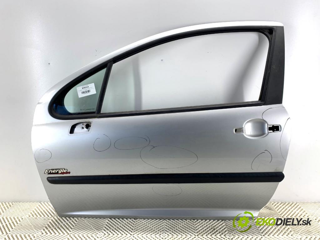 PEUGEOT 207 liftback 2009 53 kW 1.4 1360 Dvere ľavy predný 