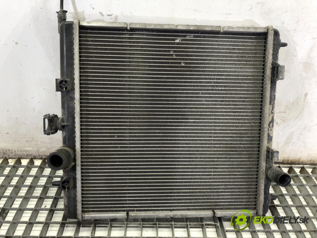 PEUGEOT 207 liftback 2009 53 kW 1.4 1360 chladič vody 9683002780 (Vodní chladič)