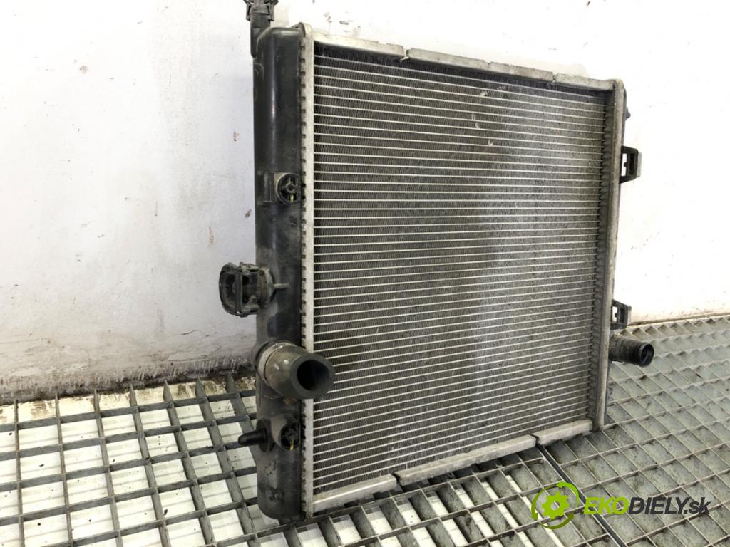 PEUGEOT 207 liftback 2009 53 kW 1.4 1360 chladič vody 9683002780 (Vodní chladič)