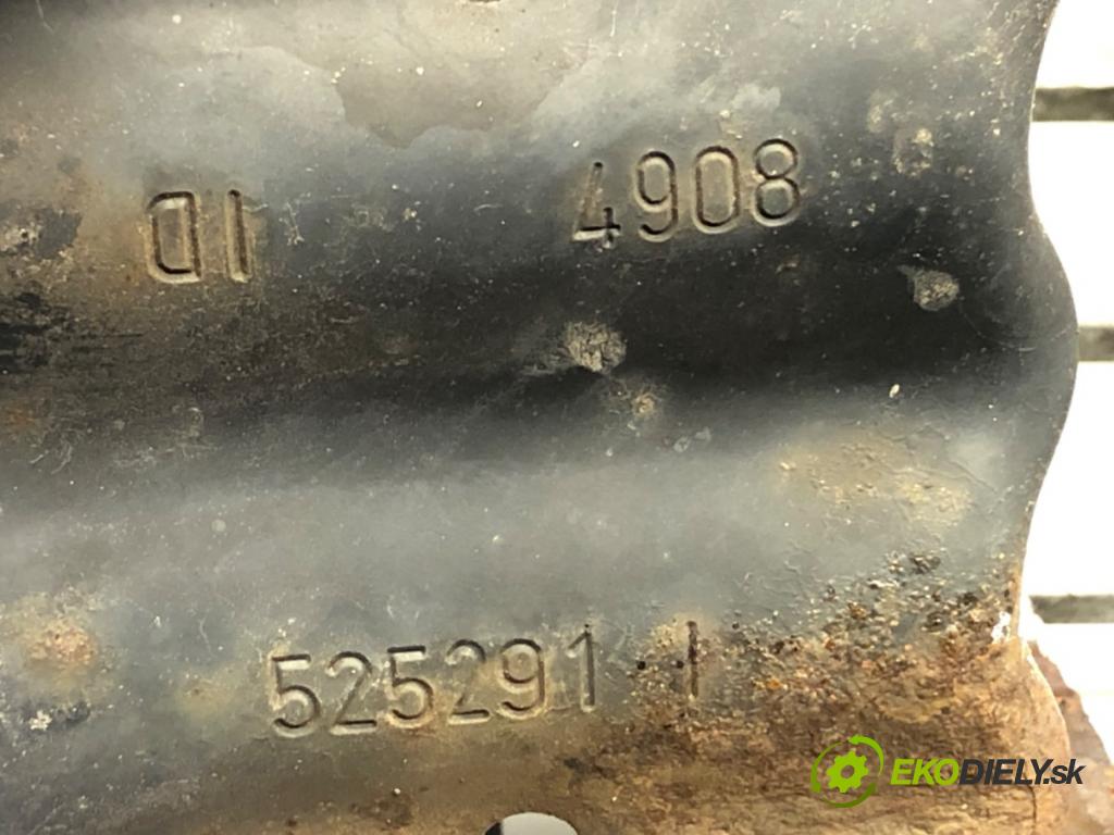 PEUGEOT 207 liftback 2009 53 kW 1.4 1360 výztuha nárazníka přední část  (Přední výztuha)