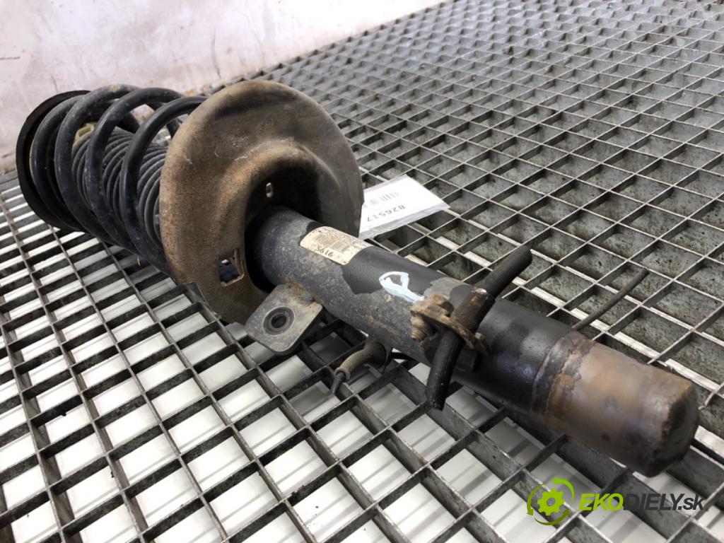 PEUGEOT 207 liftback 2009 53 kW 1.4 1360 tlumič pravý přední část ZE